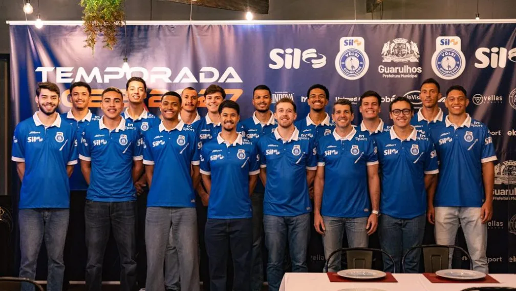 Sil Vôlei Guarulhos vai para a sétima participação seguida da Superliga.