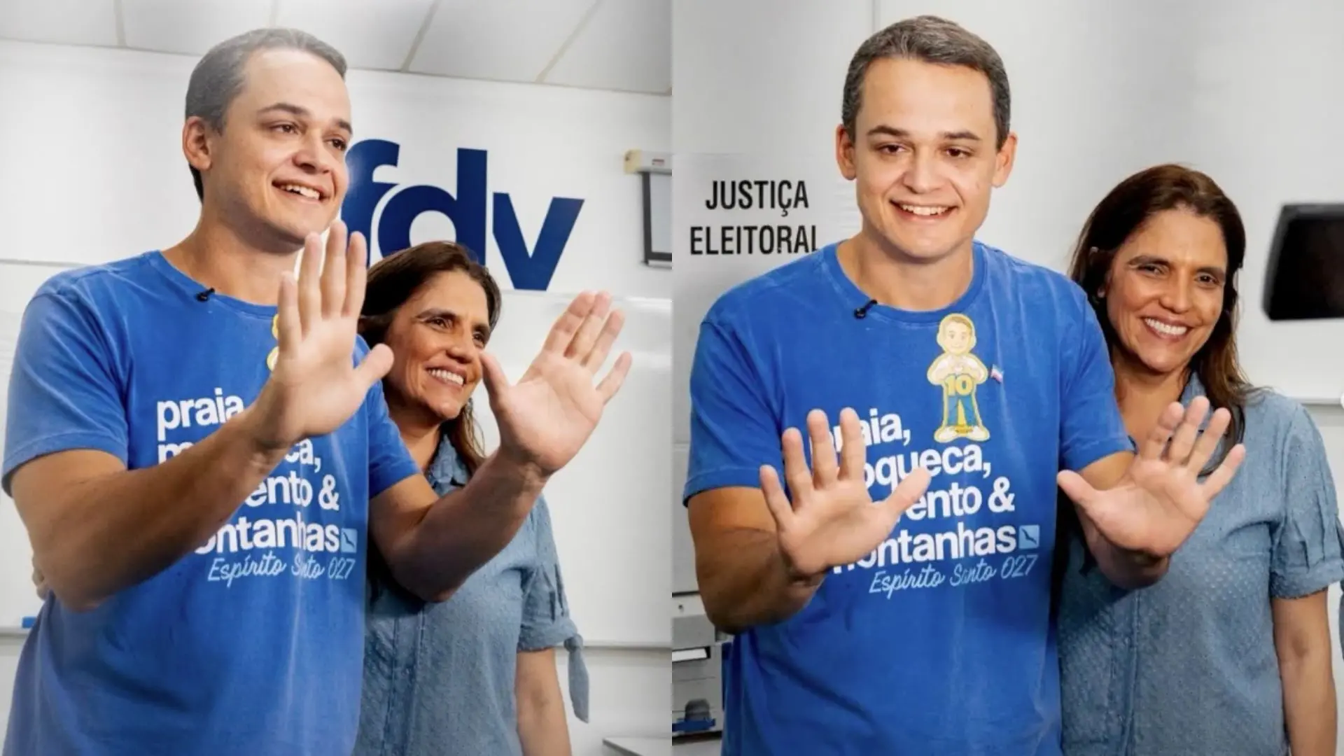 Imagem da notícia Lorenzo Pazolini é eleito governador do Espírito Santo no 2º turno