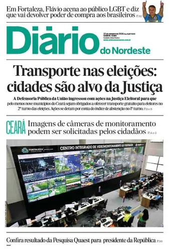 Imagem da Edição do dia