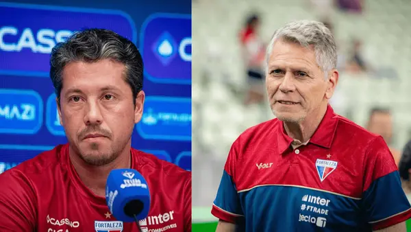 Imagem da notícia Carpini x Autuori: veja os números dos técnicos do Fortaleza na Série B