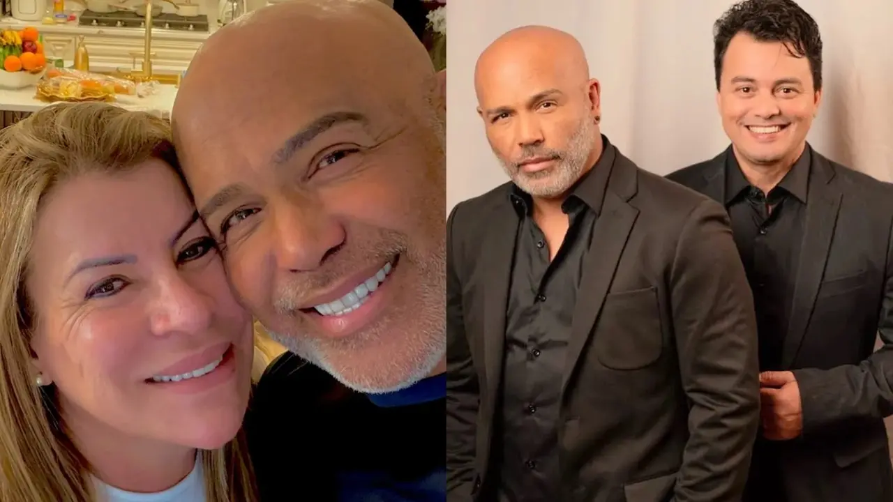 Imagem da notícia Cantor Rick recebe homenagens da esposa e de Renner um mês após morte