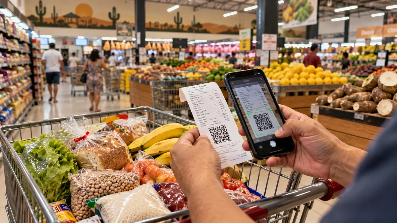 Imagem da notícia Cearense cria aplicativo gratuito que ajuda nas compras da família 