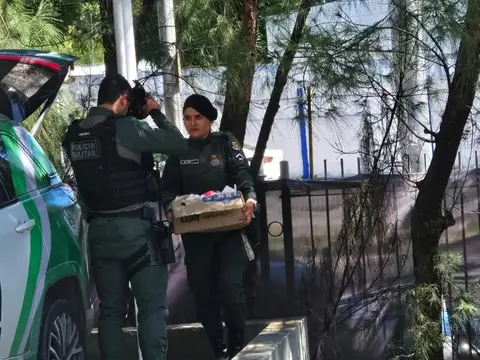 Imagem da notícia: Mais de 1,6 mil PMs são enviados para o Interior do Ceará e reforçam segurança nas eleições
