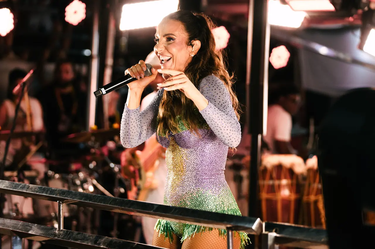 Imagem da notícia Ivete Sangalo é confirmada no Réveillon de Fortaleza 2027