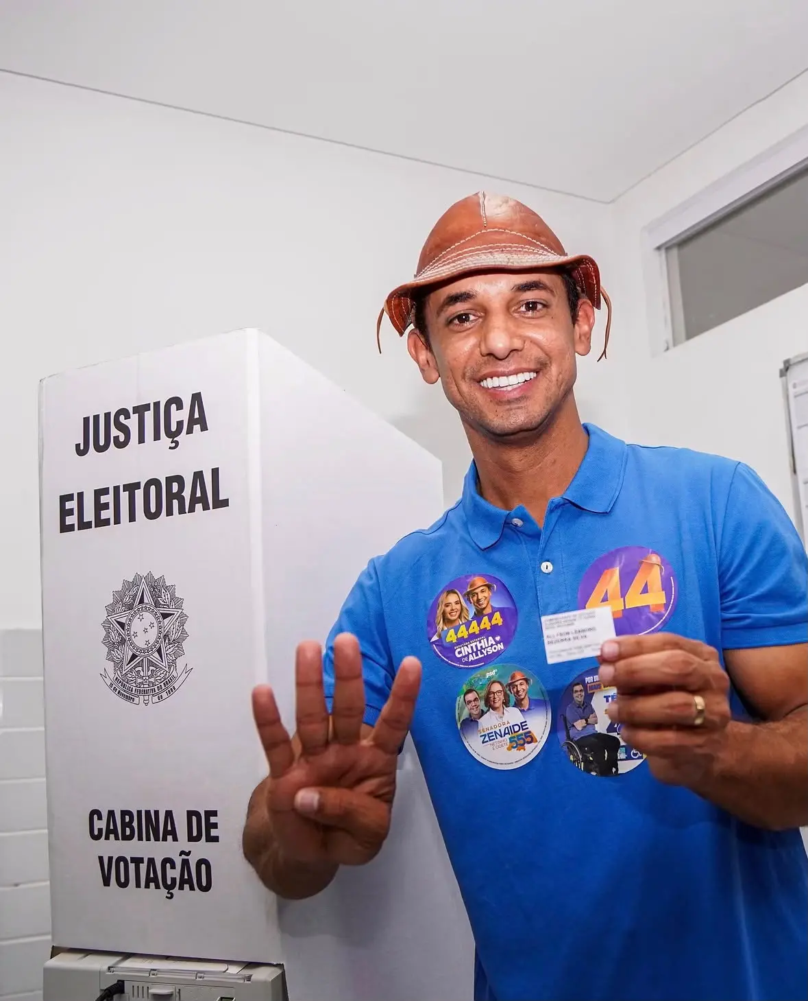 Imagem da notícia Allyson perde eleição para governador do Rio Grande do Norte no 2º turno
