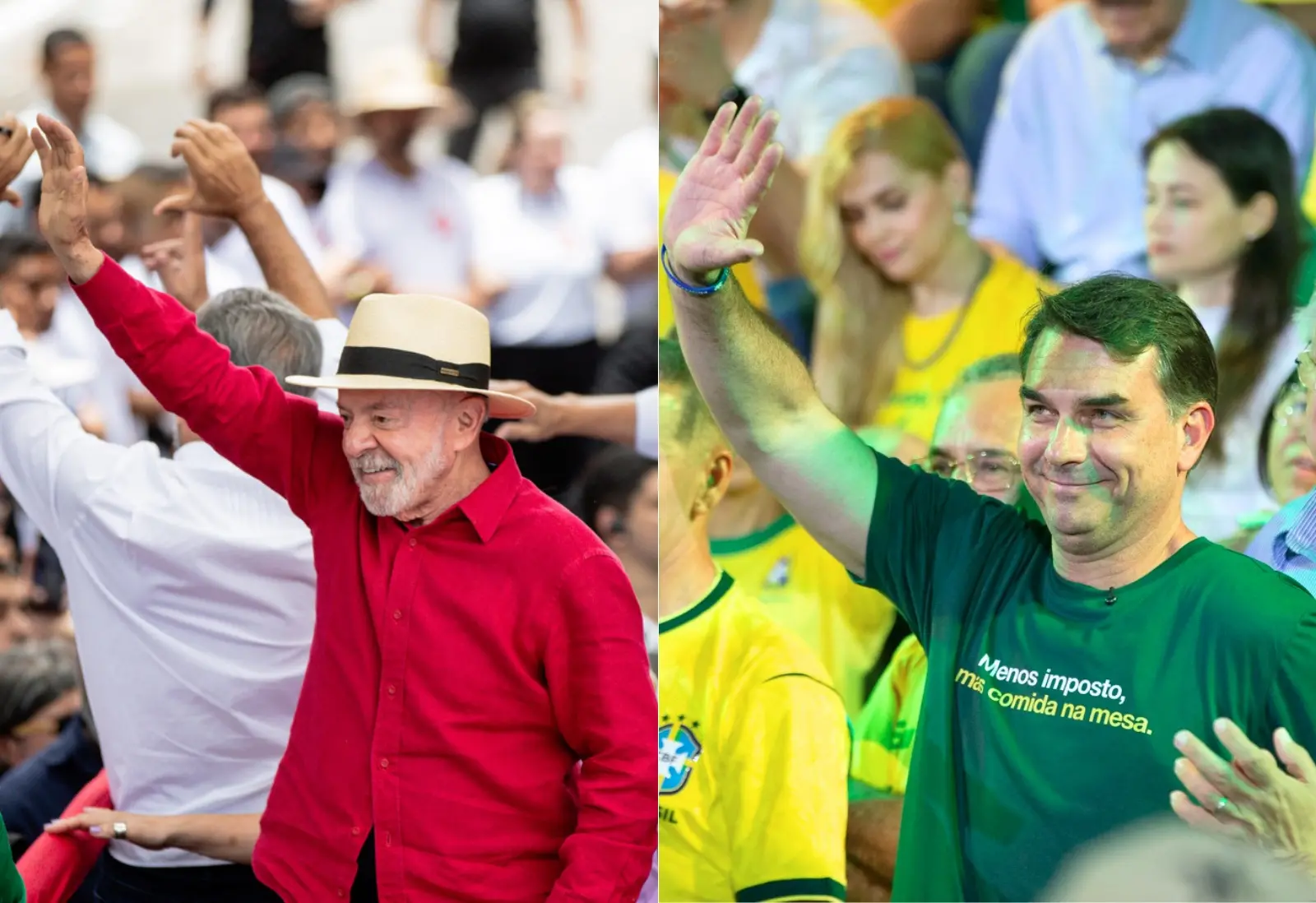 Imagem da notícia Lula x Flávio Bolsonaro: veja o que está em jogo no segundo turno das eleições de 2026