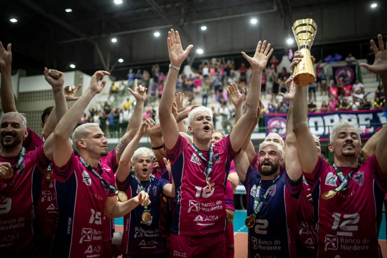 Imagem da notícia Norde Vôlei abre venda de ingressos para os três primeiros jogos em casa pela Superliga A