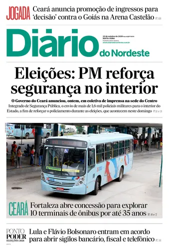 Imagem da Edição do dia