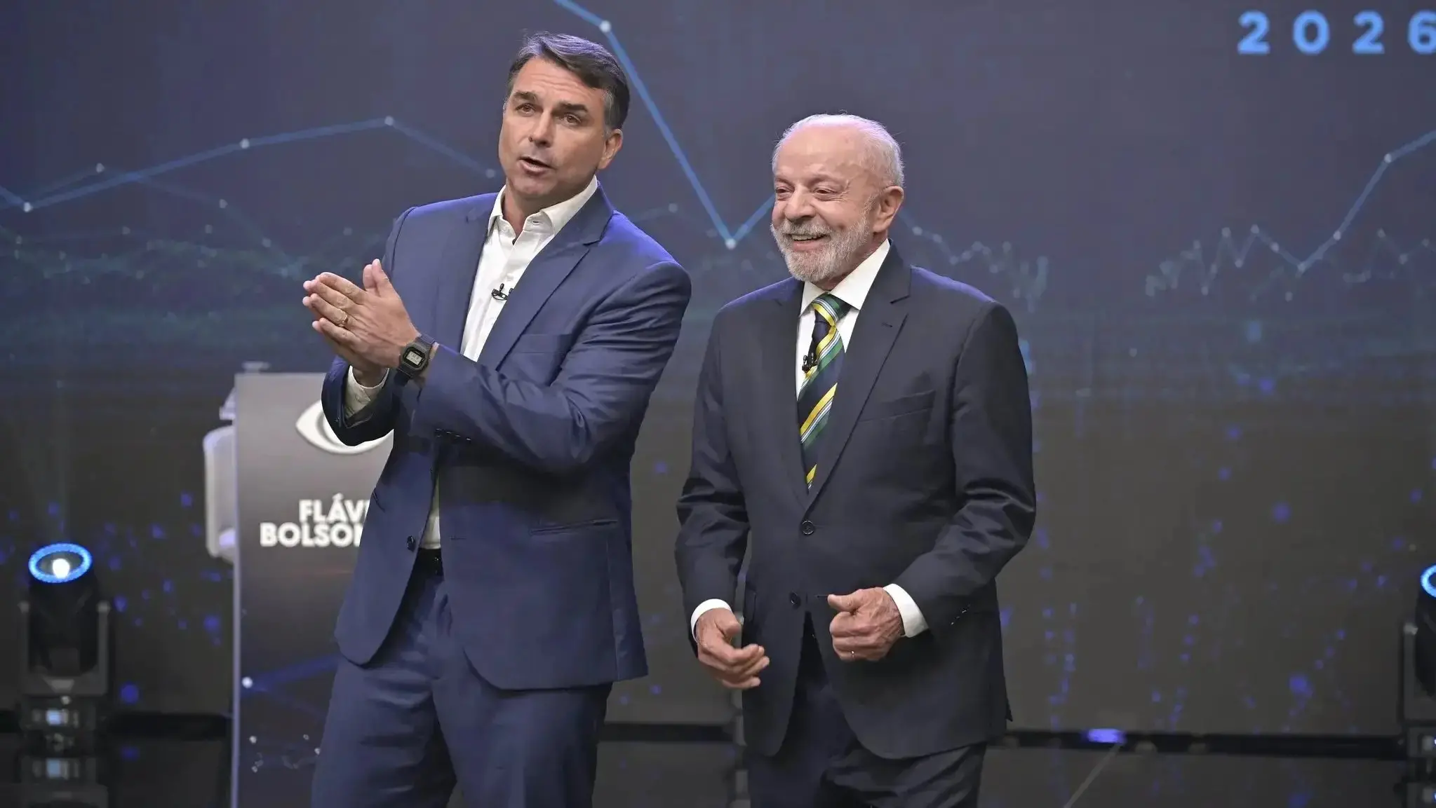 Imagem da notícia Debate presidencial ao vivo na Globo: veja o horário e onde assistir