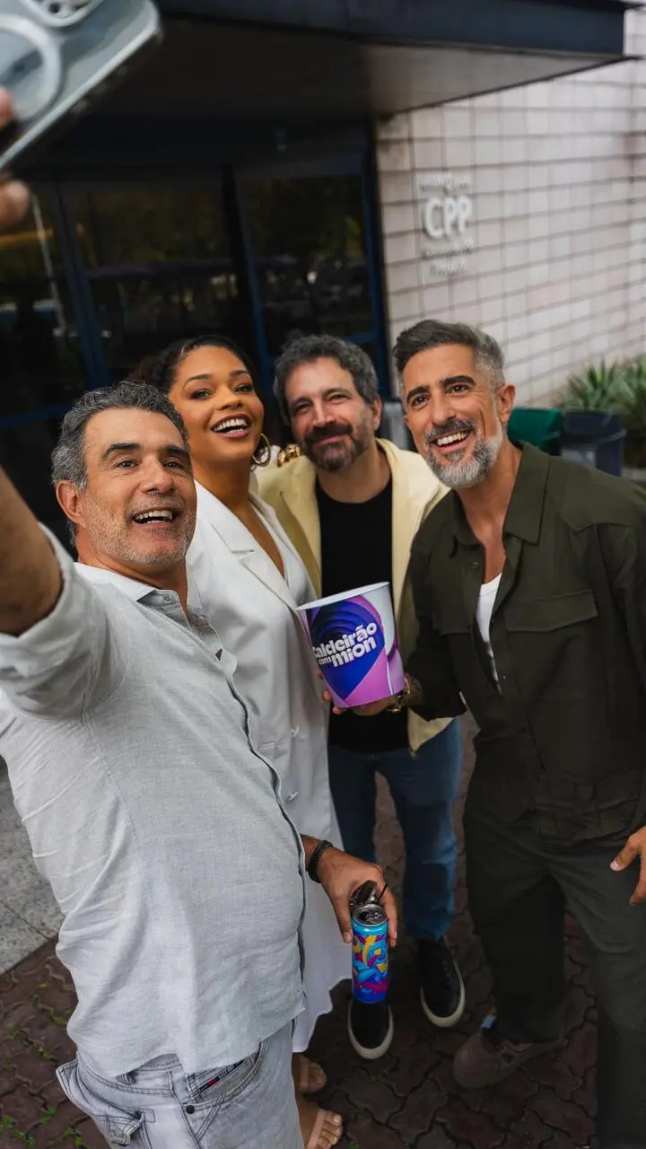 Imagem da notícia Caldeirão com Mion reúne Caco Ciocler, Juliana Alves e Marcos Pasquim no quadro 'Primeiras Cenas'