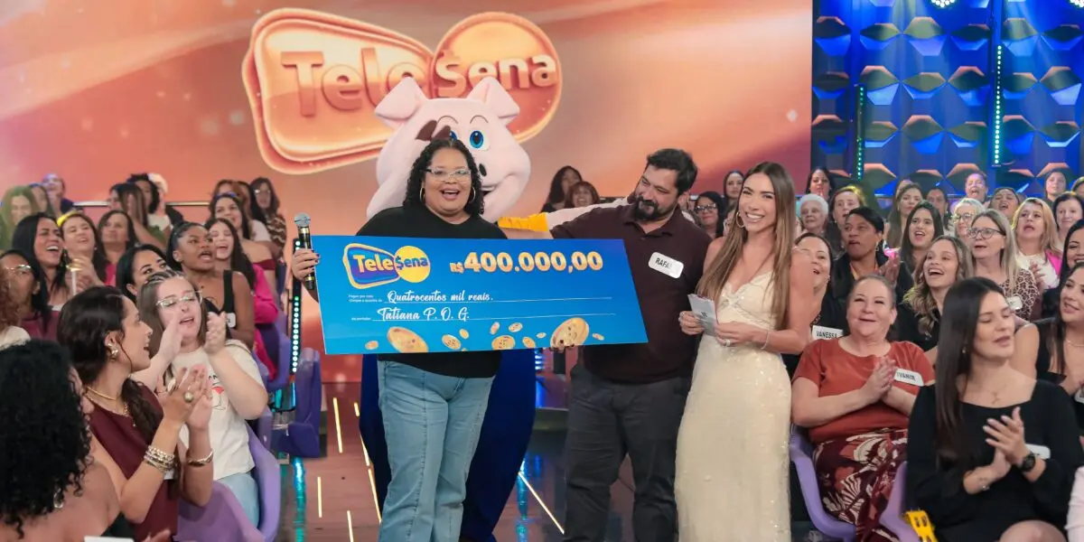 Imagem da notícia Tele Sena: confira o resultado deste domingo (25/10) 