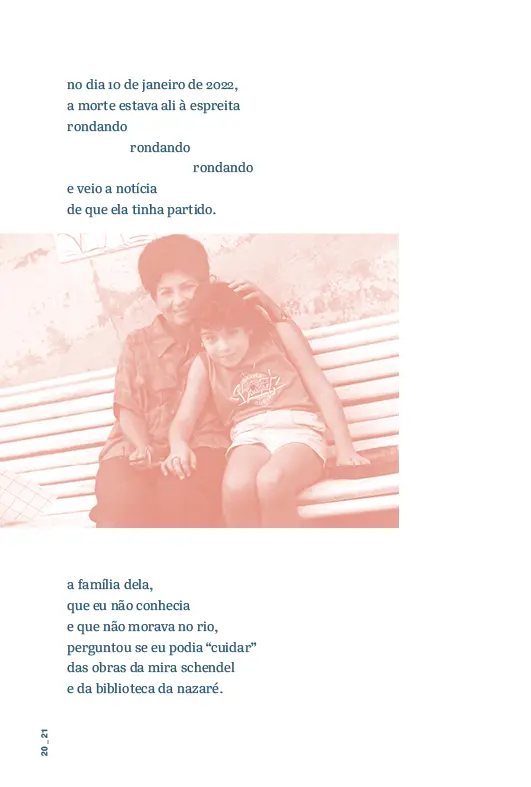 Imagem interna do livro Lia, Mira, Maria, de Marília Garcia.