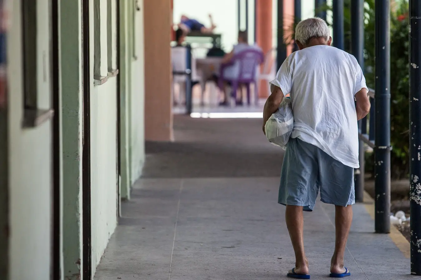 Imagem da notícia Mais de 1.300 pessoas idosas estão em situação de rua em Fortaleza