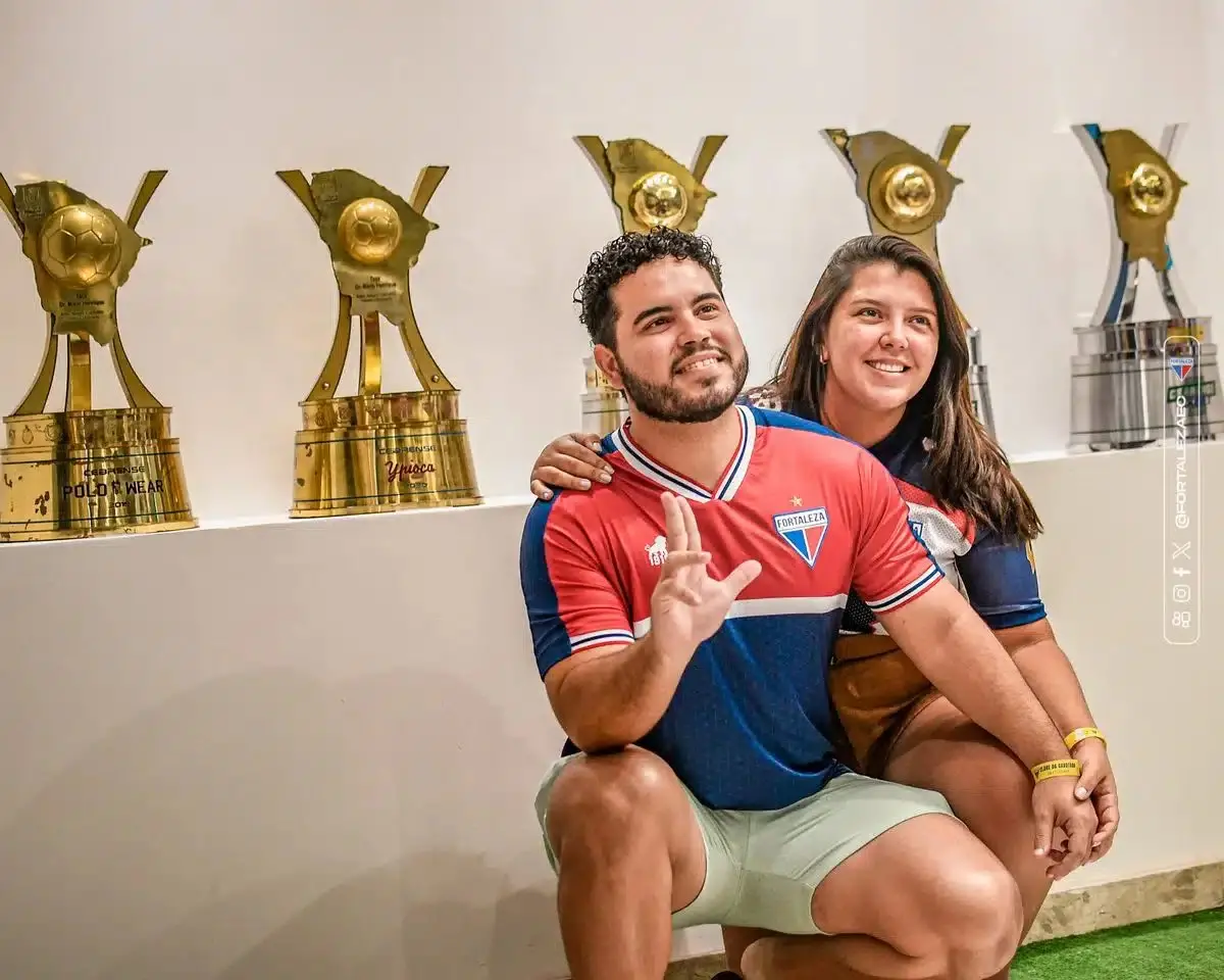Imagem da notícia Fortaleza realiza mega ação no sábado (24) com promoções e visitação à sala de troféus 
