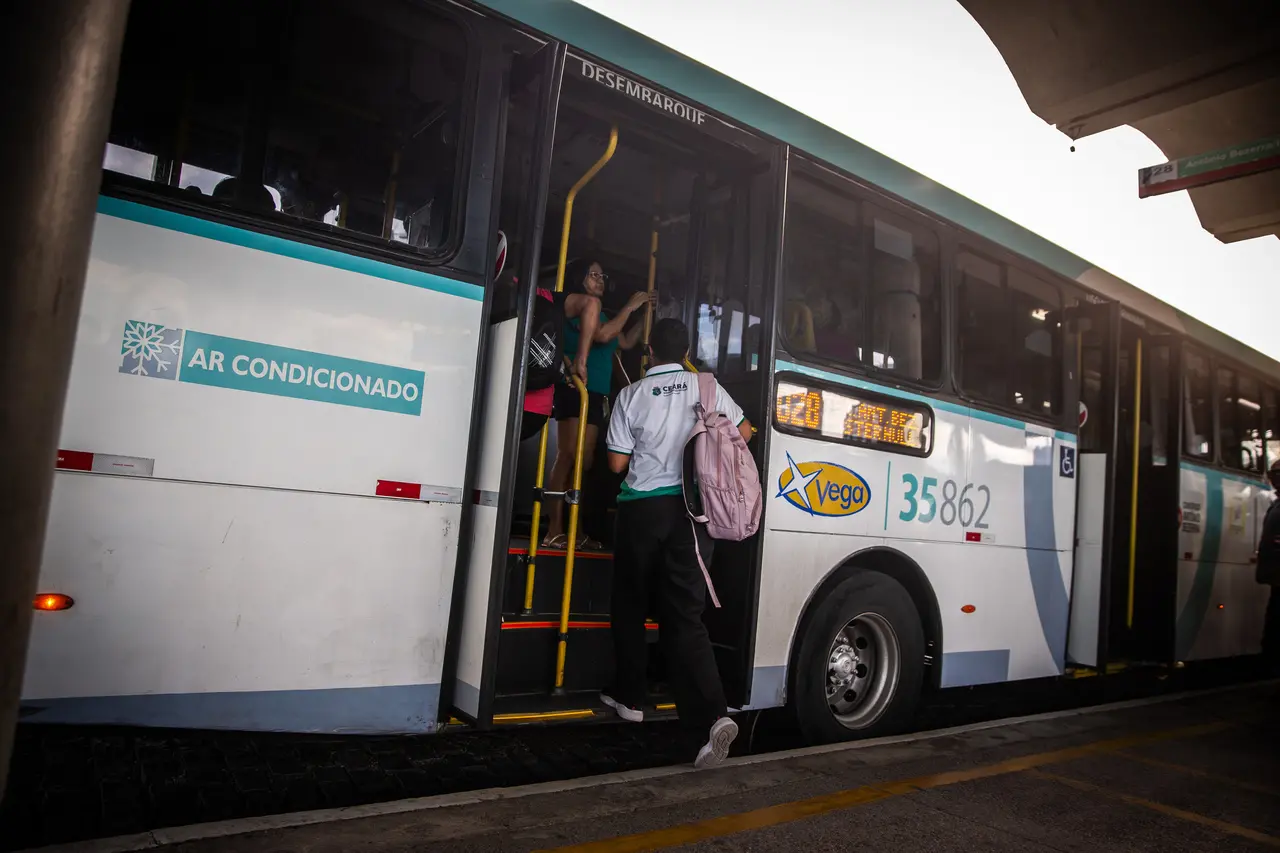 Imagem da notícia 'Não há expectativa', diz Etufor sobre aumento de passagem de ônibus em Fortaleza