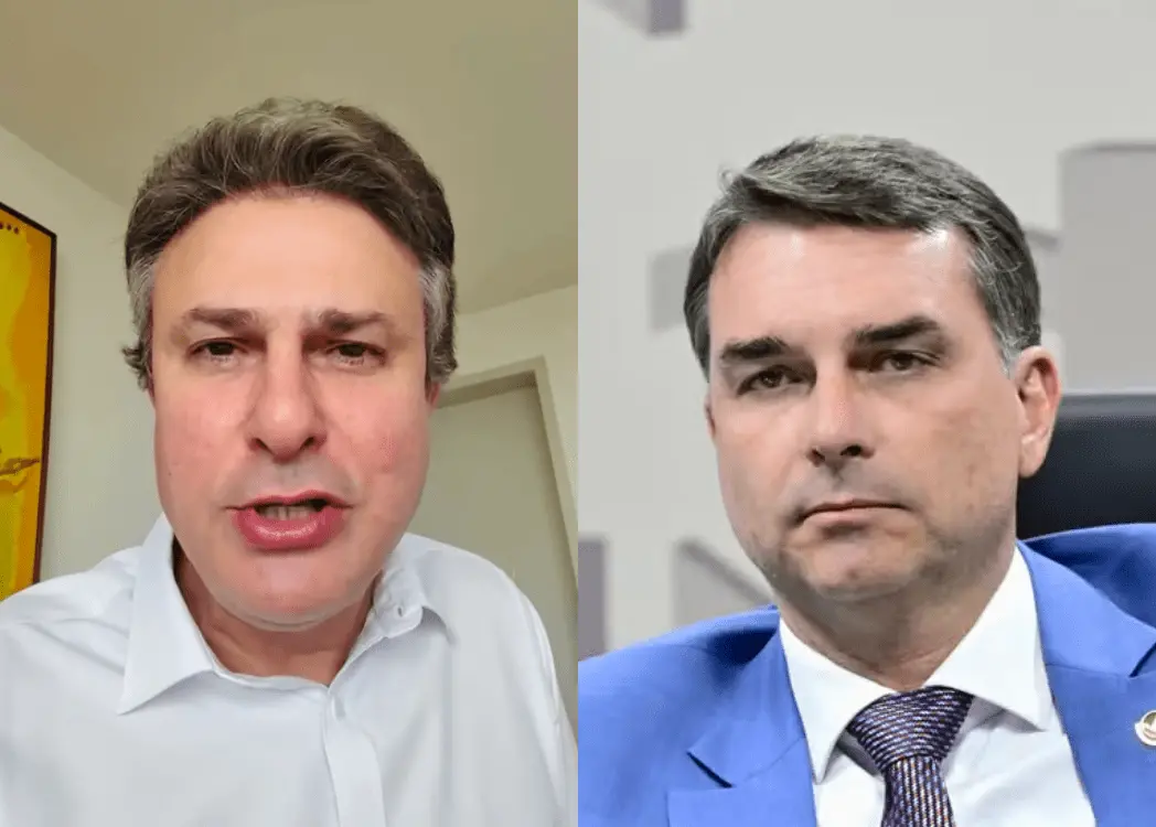 Imagem da notícia Flávio fugiu do compromisso de quebra dos sigilos, diz Camilo Santana: 'Só entregaram procurações'