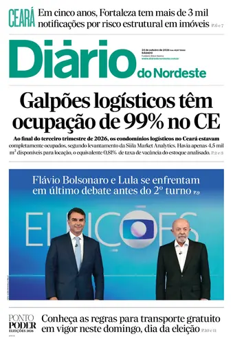 Imagem da Edição do dia