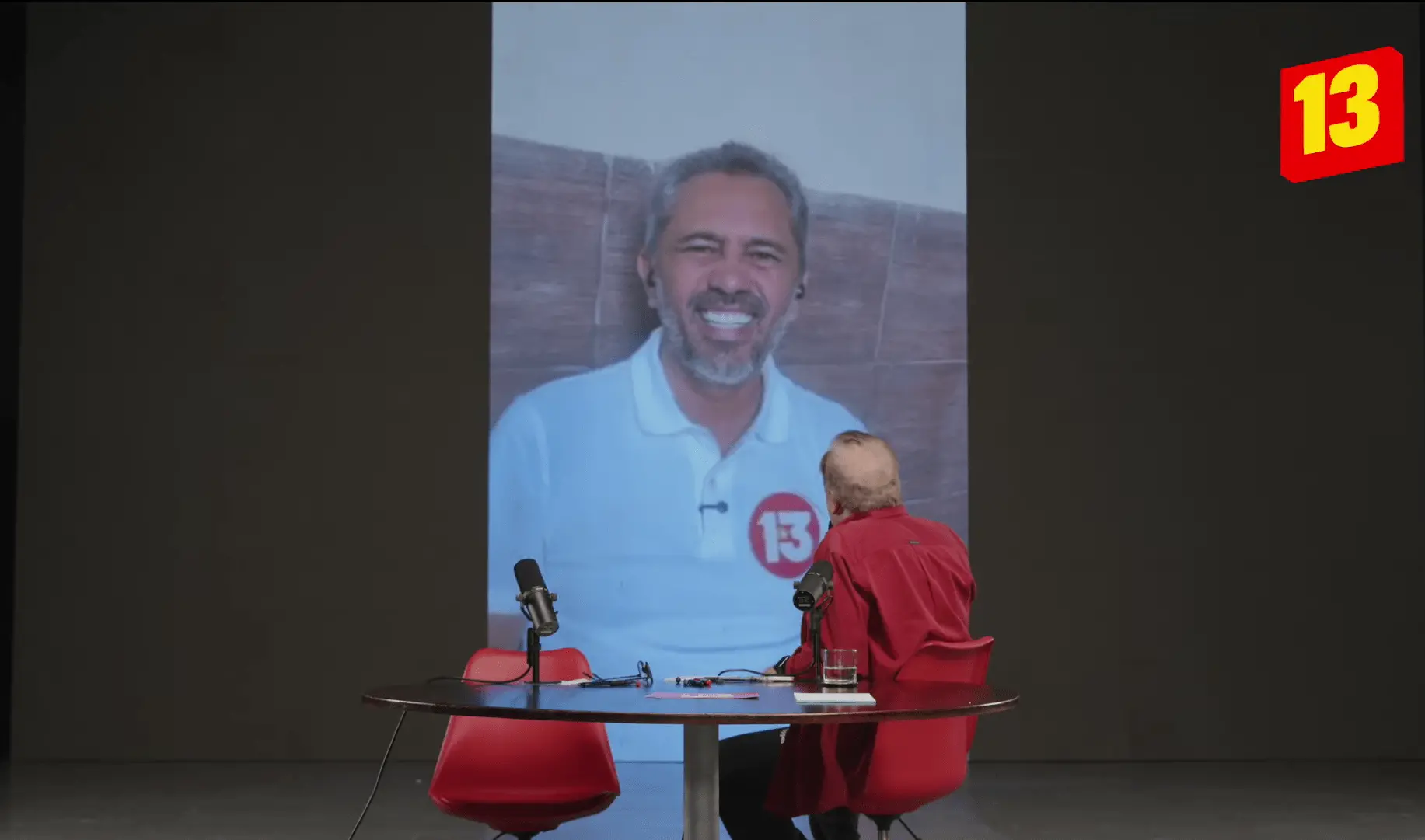 Imagem da notícia Elmano participa da live do Janones e reafirma meta de superar 70% dos votos para Lula no Ceará