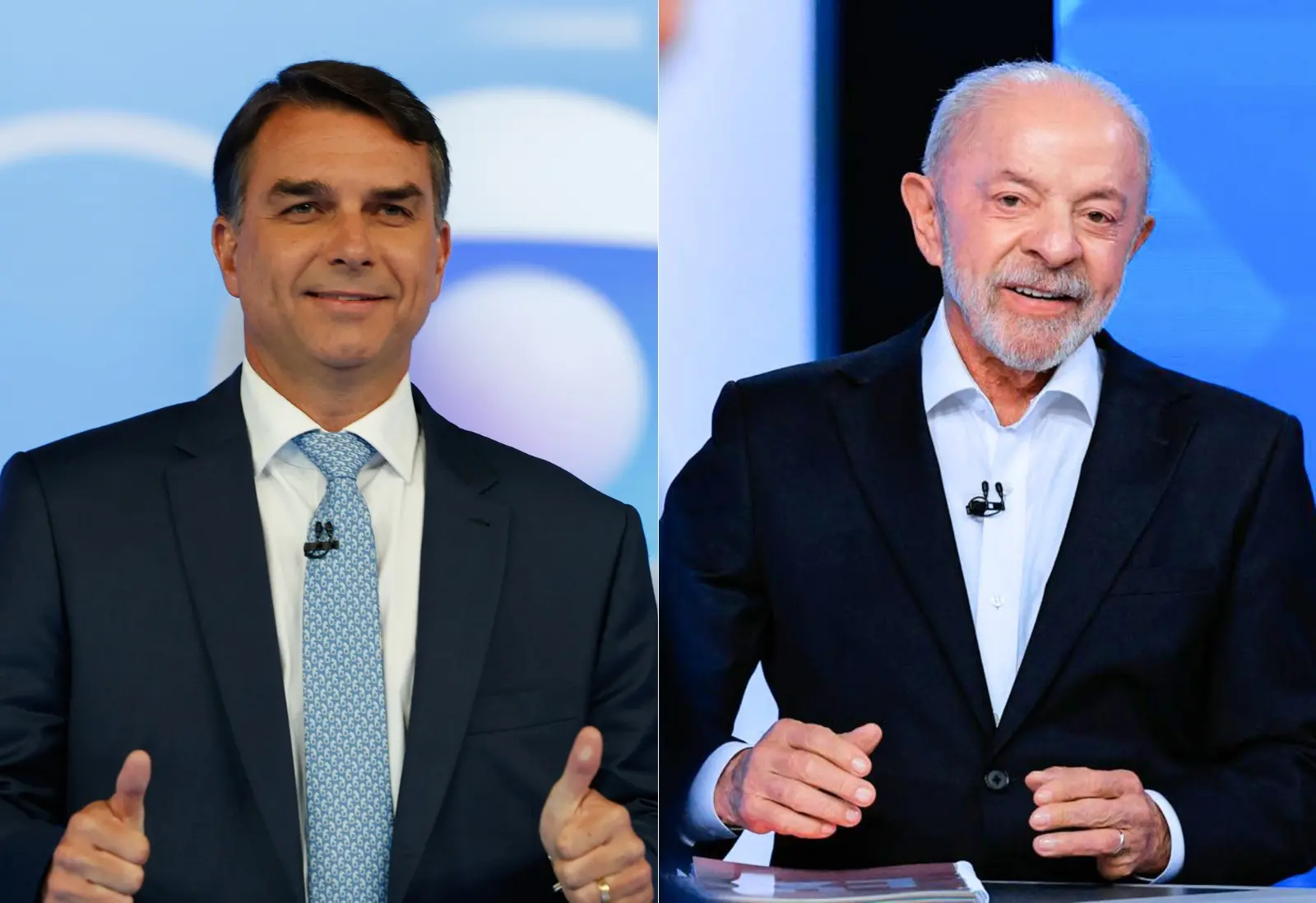 Imagem da notícia Pesquisa Quaest: Flávio Bolsonaro tem 51% e Lula 49% nos votos válidos no 2º turno