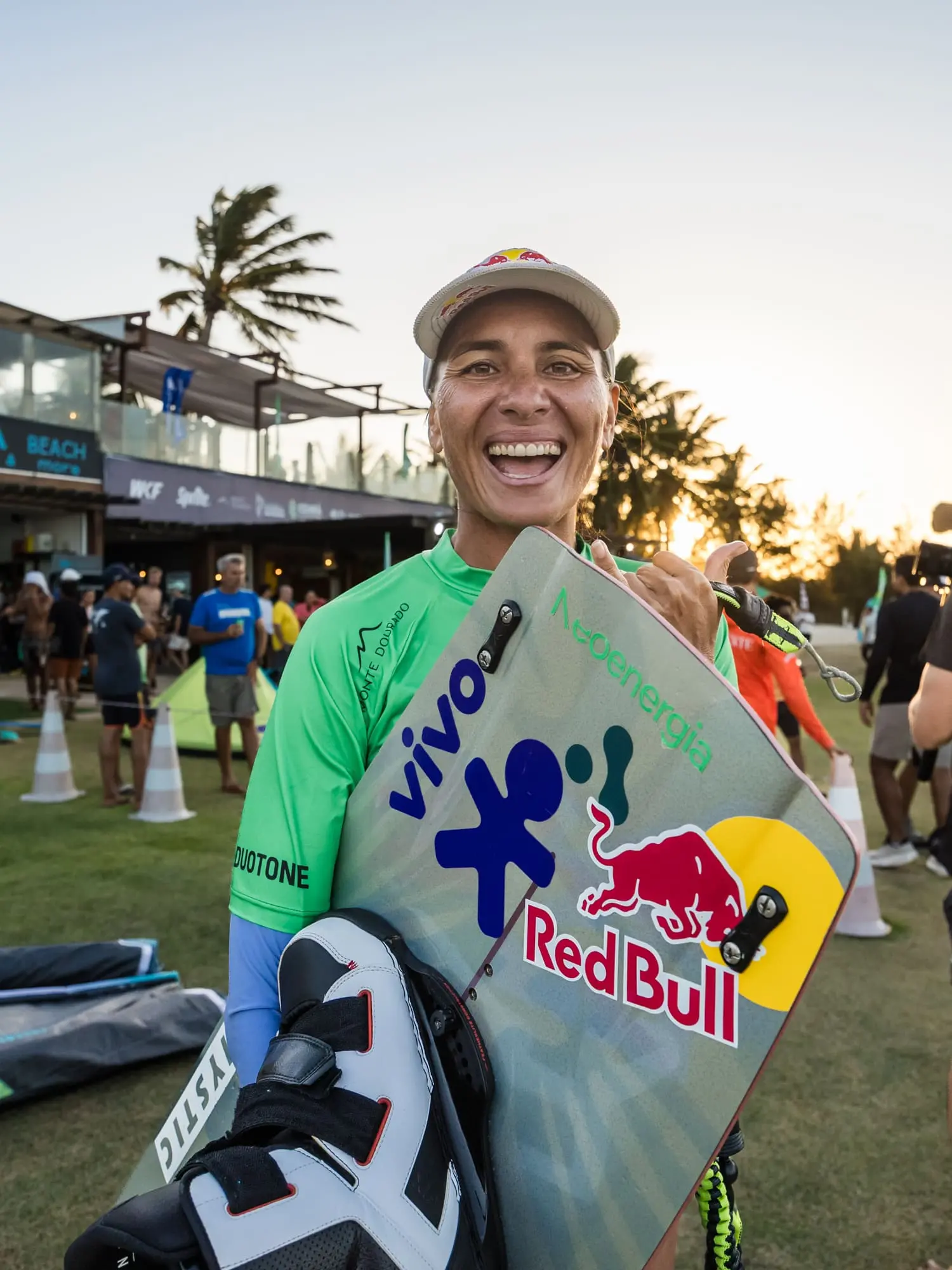 Imagem da notícia Brasileira é heptacampeã mundial de kite e cearense fica em quarto
