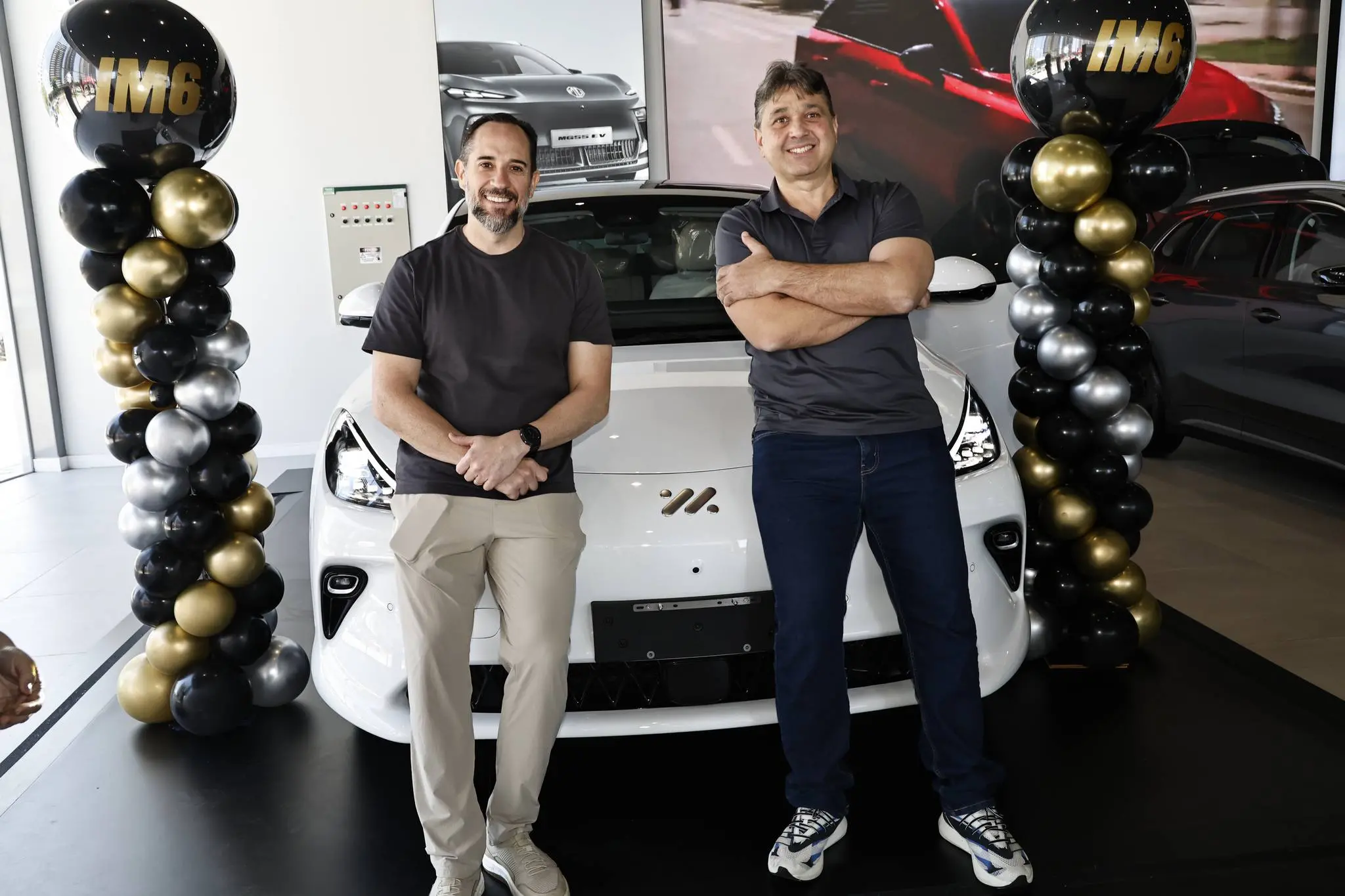 Imagem da notícia CAPTEI: MG IM6: o SUV elétrico de luxo que chegou para impressionar Fortaleza