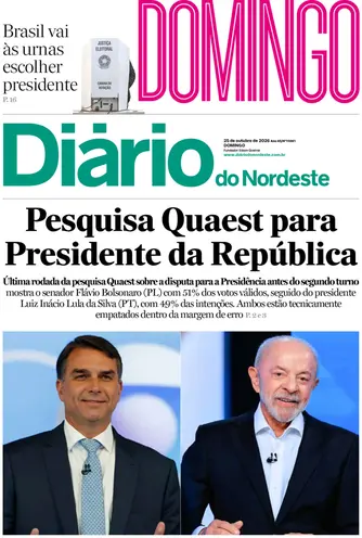 Imagem da Edição do dia