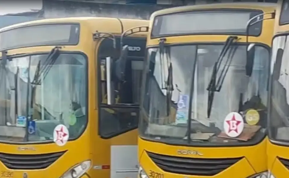 Imagem da notícia Bahia tem ao menos 75 ônibus impedidos de circular durante votação do 2º turno