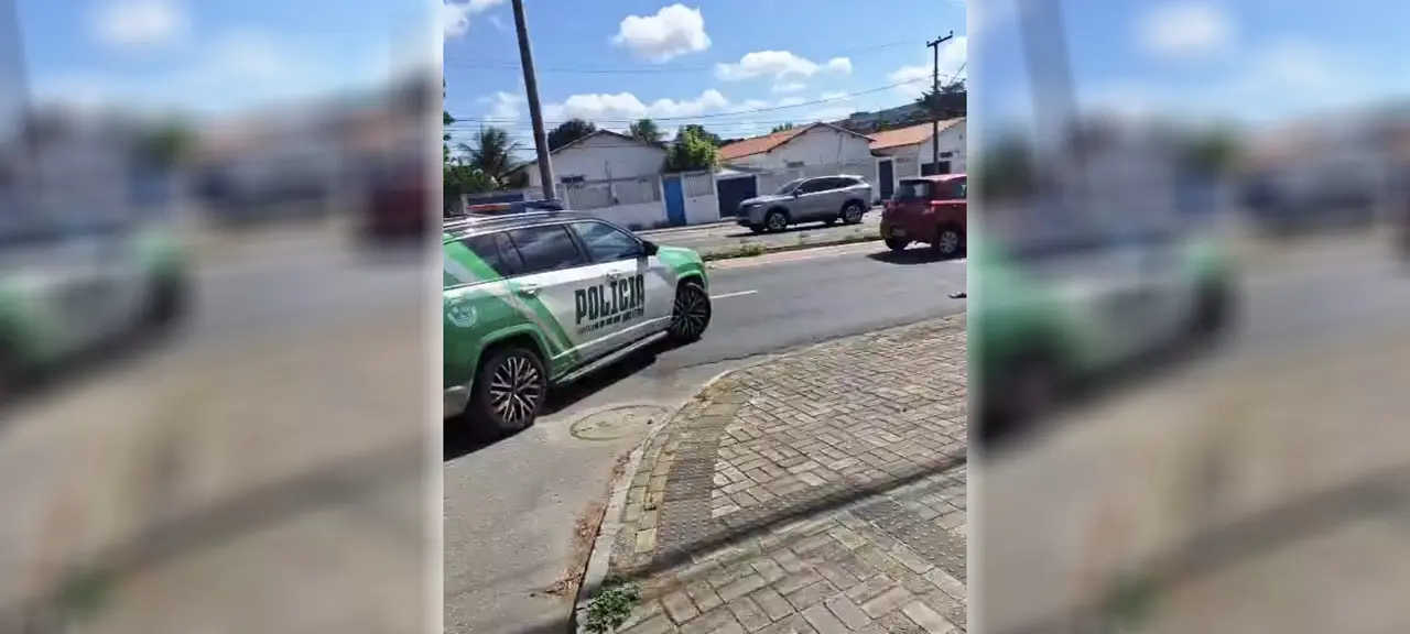 Imagem da notícia Trio é conduzido à delegacia por suspeita de boca de urna em Fortaleza 