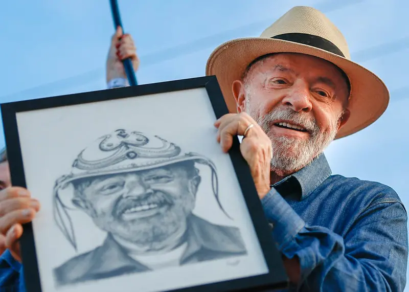 Imagem da notícia Lula cresce 562 mil votos no 2º turno em Pernambuco e chega a 69,21%