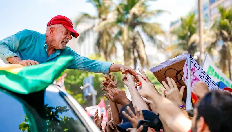 Imagem da notícia Em Goiás, Lula cresce 396,6 mil votos no 2º turno e chega a 40,34%