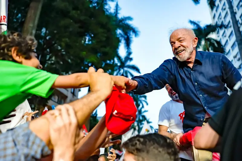 Imagem da notícia Lula cresce 112,4 mil votos no 2º turno em Mato Grosso e chega a 33,94%