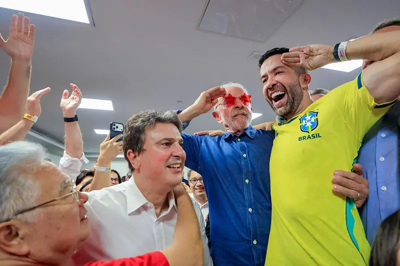 Imagem da notícia O papel de Camilo na reeleição histórica do presidente Lula