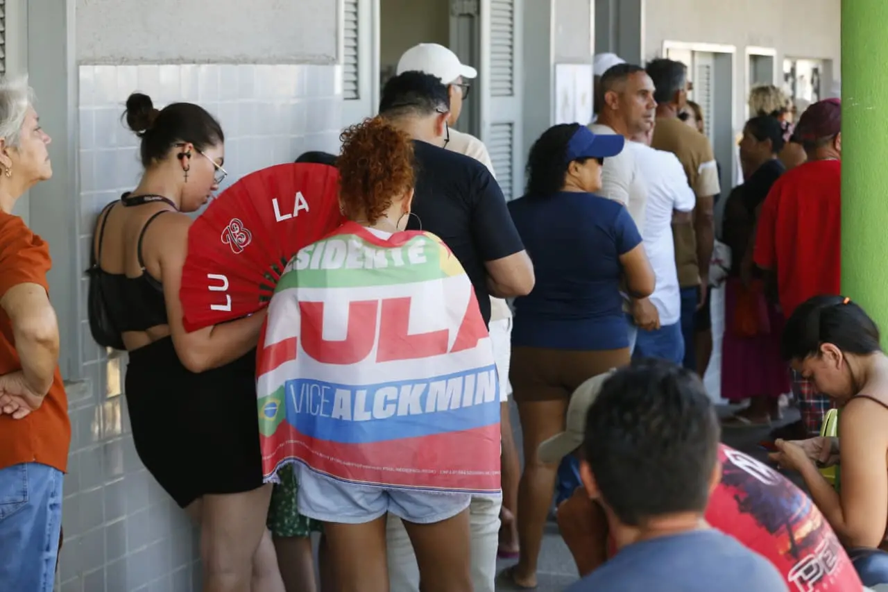 Imagem da notícia Ceará tem a menor taxa de abstenção do País na eleição; Fortaleza é destaque entre as capitais