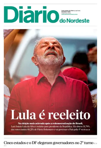 Imagem da Edição do dia