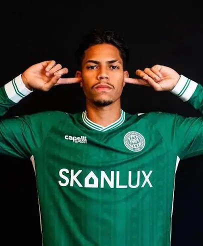 Imagem da notícia Ex-Ceará, Giulio marca primeiro gol no futebol europeu