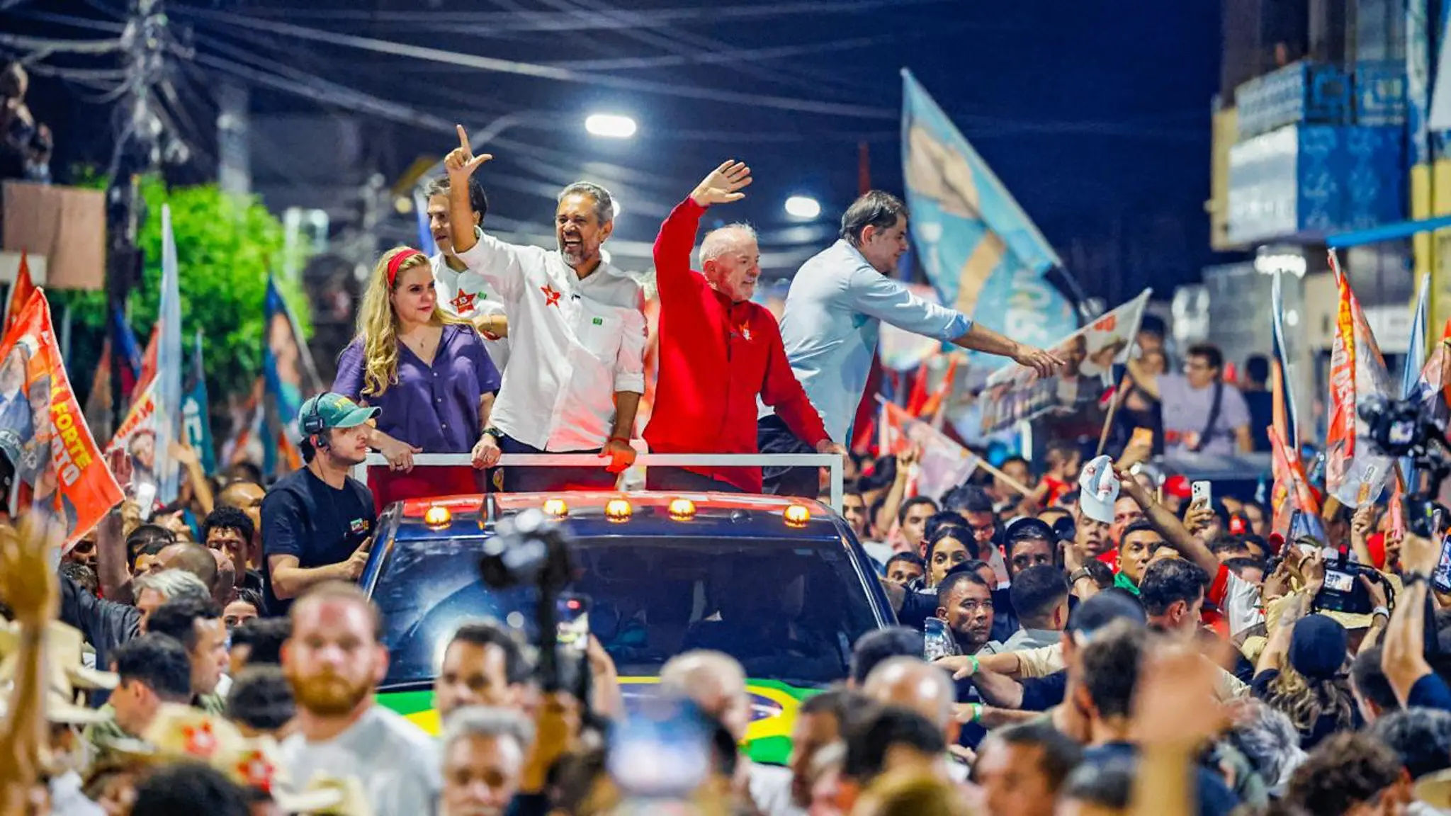 Imagem da notícia Santana do Cariri dá a Lula maior percentual de votos no Ceará no 2º turno; veja ranking