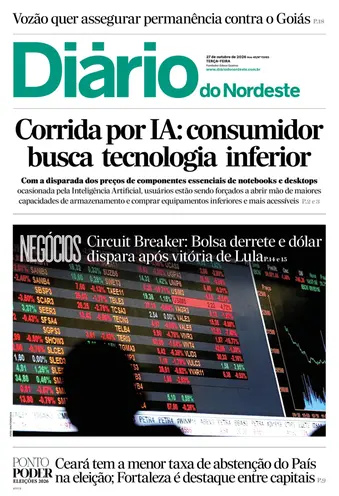 Imagem da Edição do dia