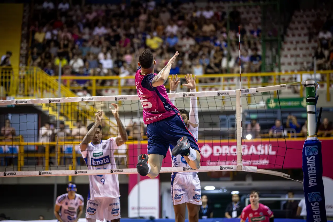 Imagem da notícia Norde Vôlei é derrotado pelo Vôlei Renata na estreia da Superliga A