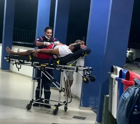 Imagem da notícia Mulher é baleada com dois tiros na Rodoviária do Crato