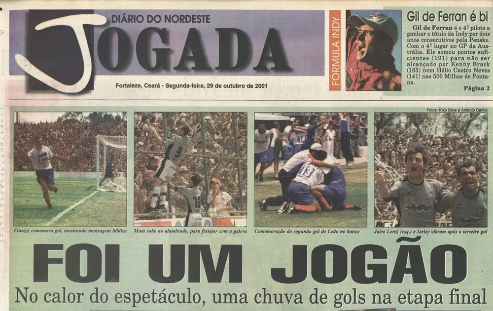 Imagem da notícia Baú do Jogada #11 - 25 anos do melhor Clássico-Rei na história