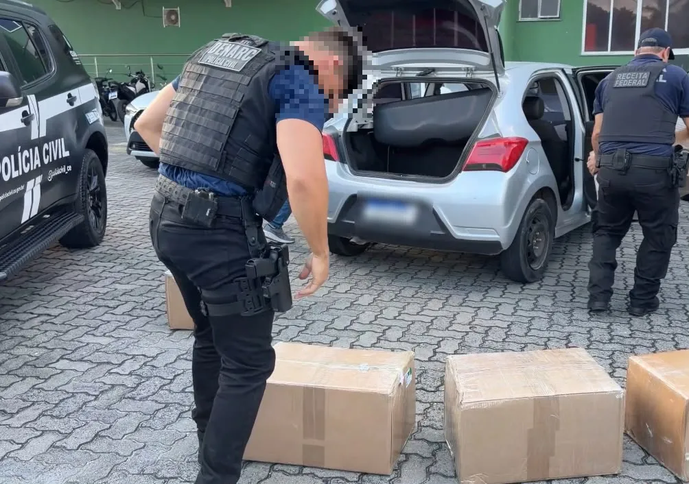 A operação foi deflagrada nessa segunda-feira (20).