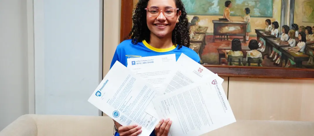 Imagem da notícia Aluna de escola pública e moradora do Pirambu é aprovada em Harvard 