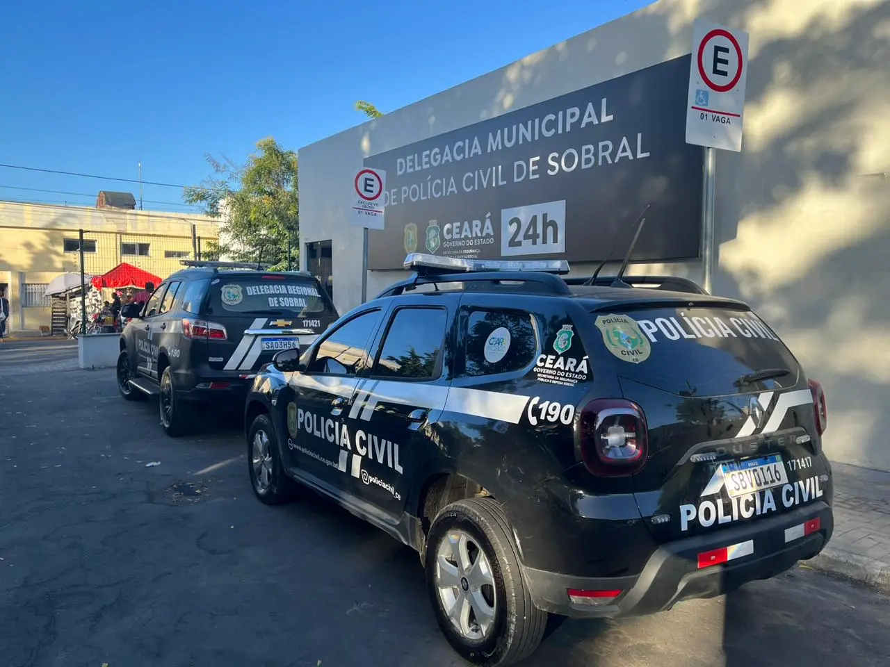 Imagem da notícia Ataque a lava jato deixa um homem morto e outro ferido em Sobral