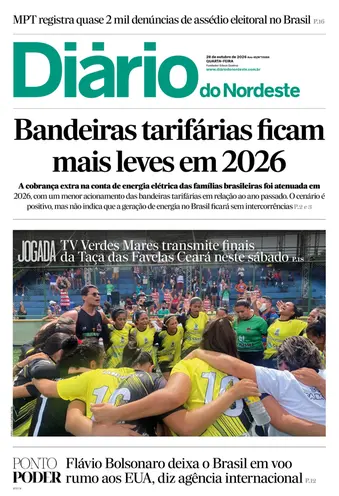 Imagem da Edição do dia
