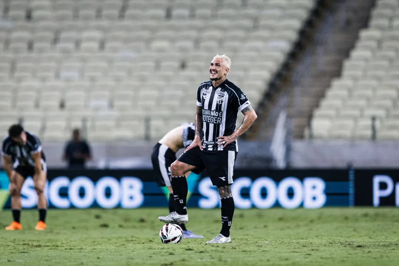 O saldo de gols do Ceará ficou empatado com o Náutico, mas o critério de gols marcados deixou o Vovô em desvantagem