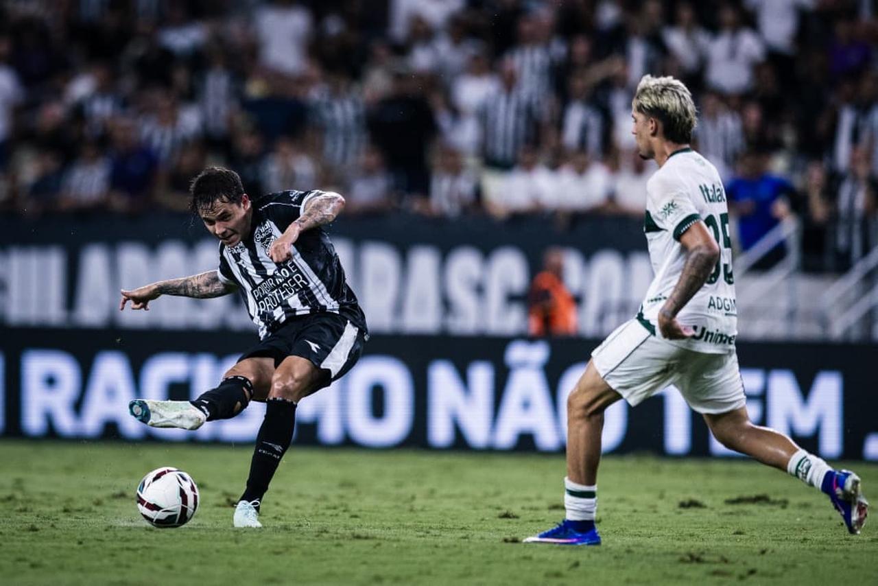 O Ceará teve uma postura reativa e acabou derrotado pelo Goiás