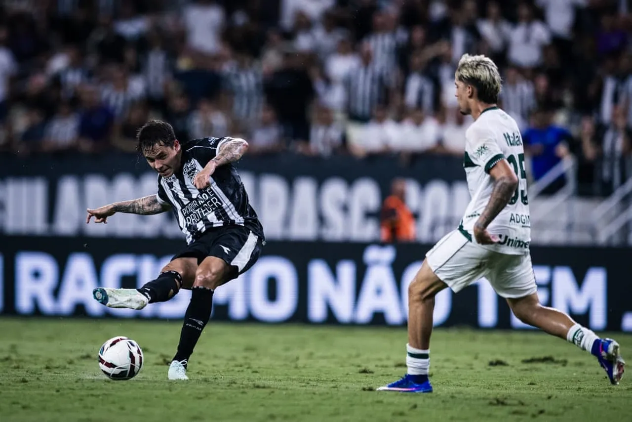 O Ceará teve uma postura reativa e acabou derrotado pelo Goiás