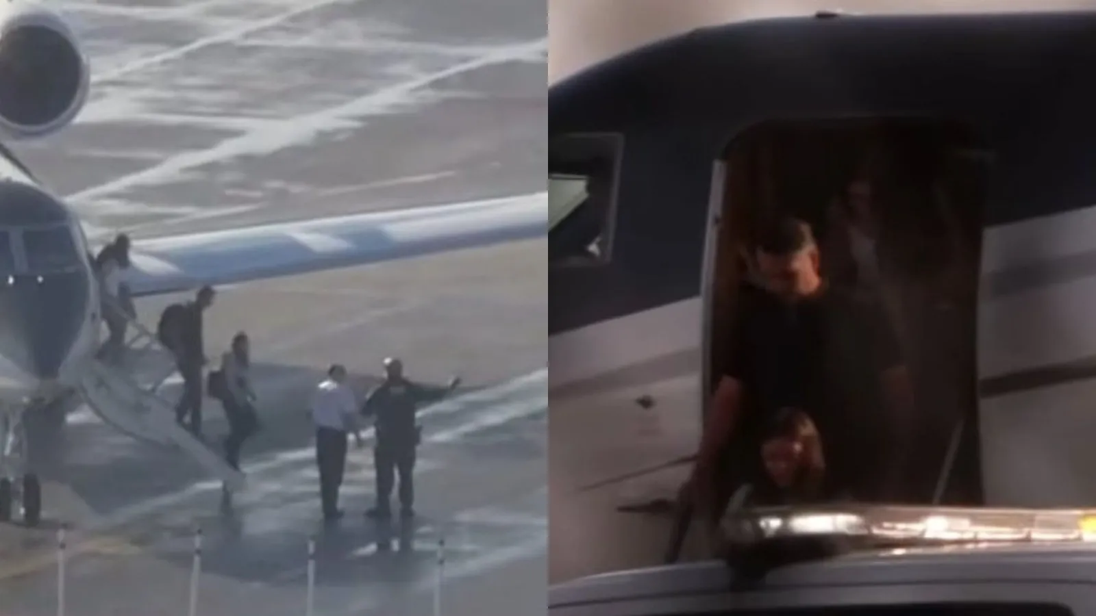 Voo do senador com a família pousou no aeroporto de Opa-Locka às 10h24, no horário de Brasília.