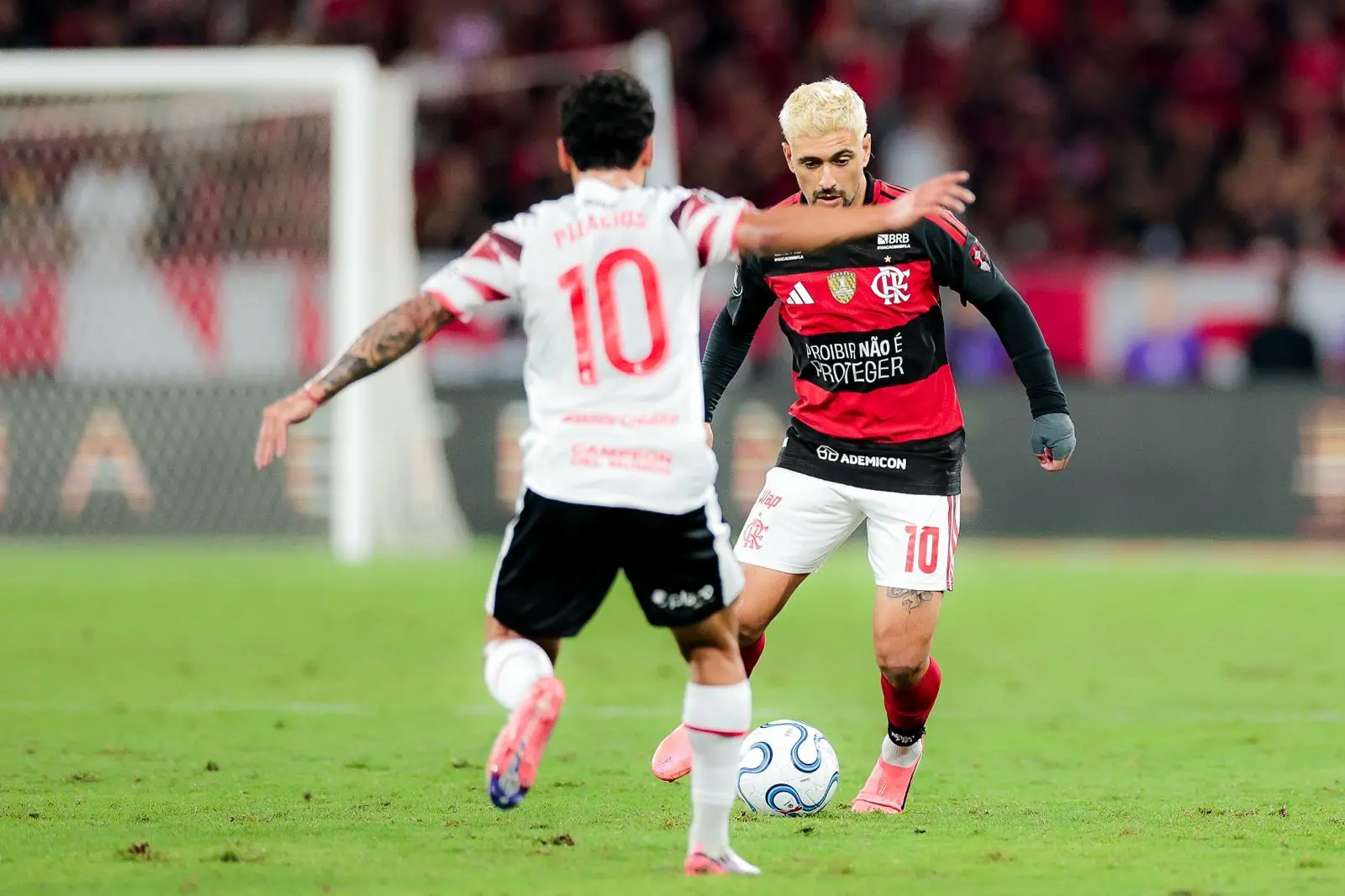 Imagem da notícia Conmebol rejeita recurso do Flamengo e confirma Estudiantes na final da Libertadores