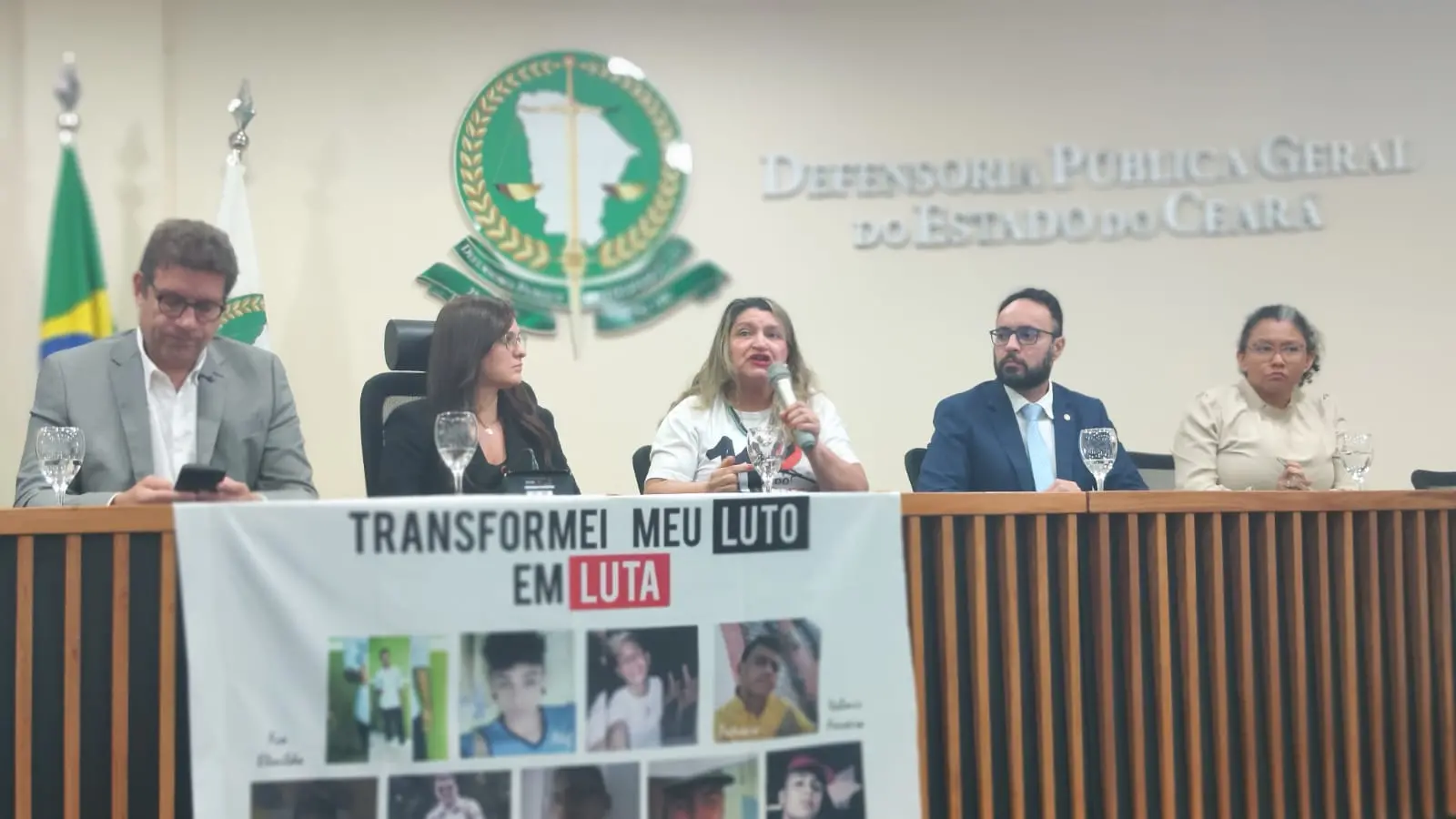 Imagem da notícia 'A luta não acabou': Mães do Curió pedem fim do genocídio periférico com chegada do 6º júri da chacina